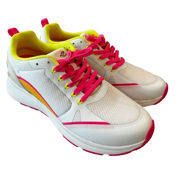 Easy Spirit NEW Size 12W Wide Walk Run Athletic Shoe Sneakers Pink SE SCAMPER3 - Picture 1 of 13